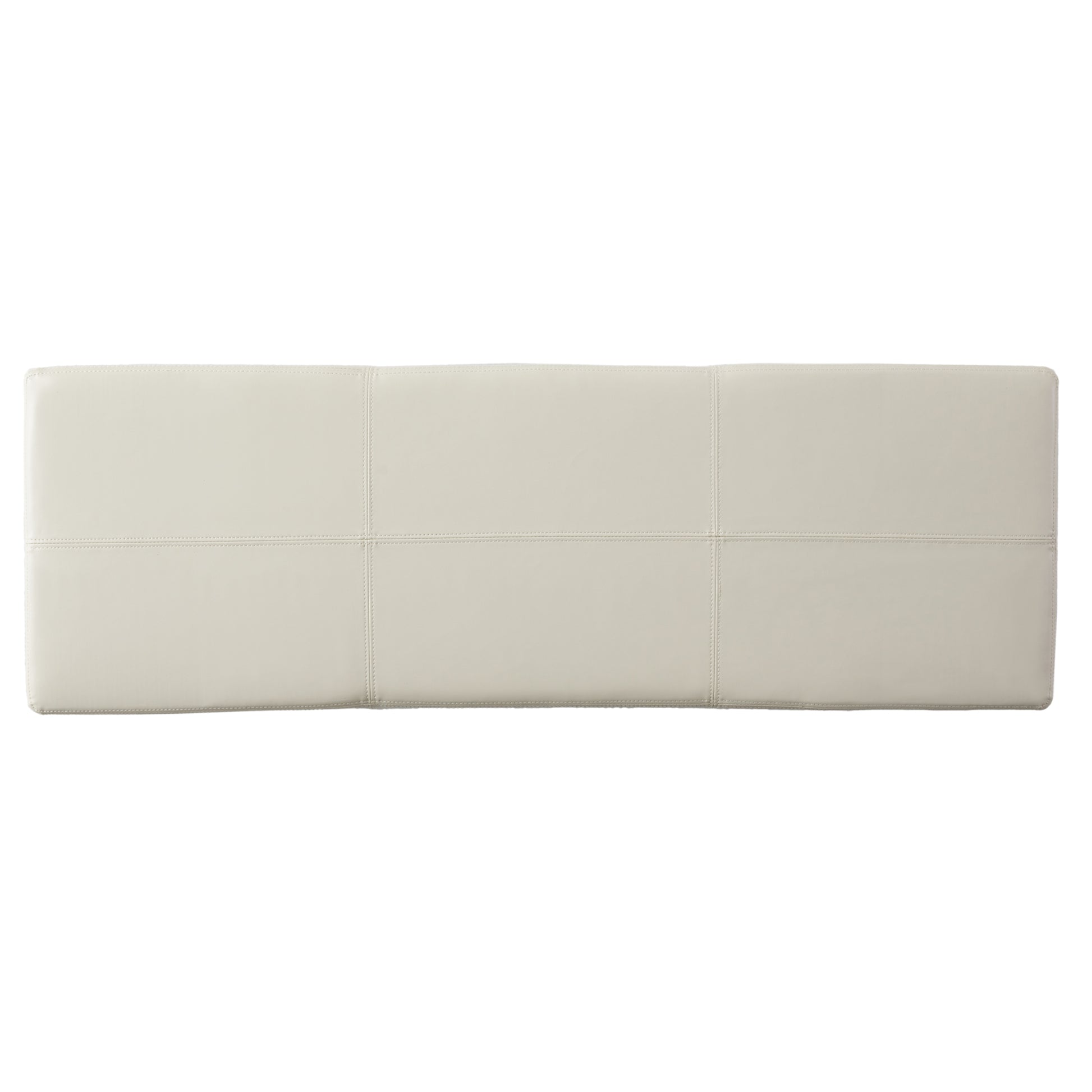 Glouster Storage Ottoman V2 Ivory Pu