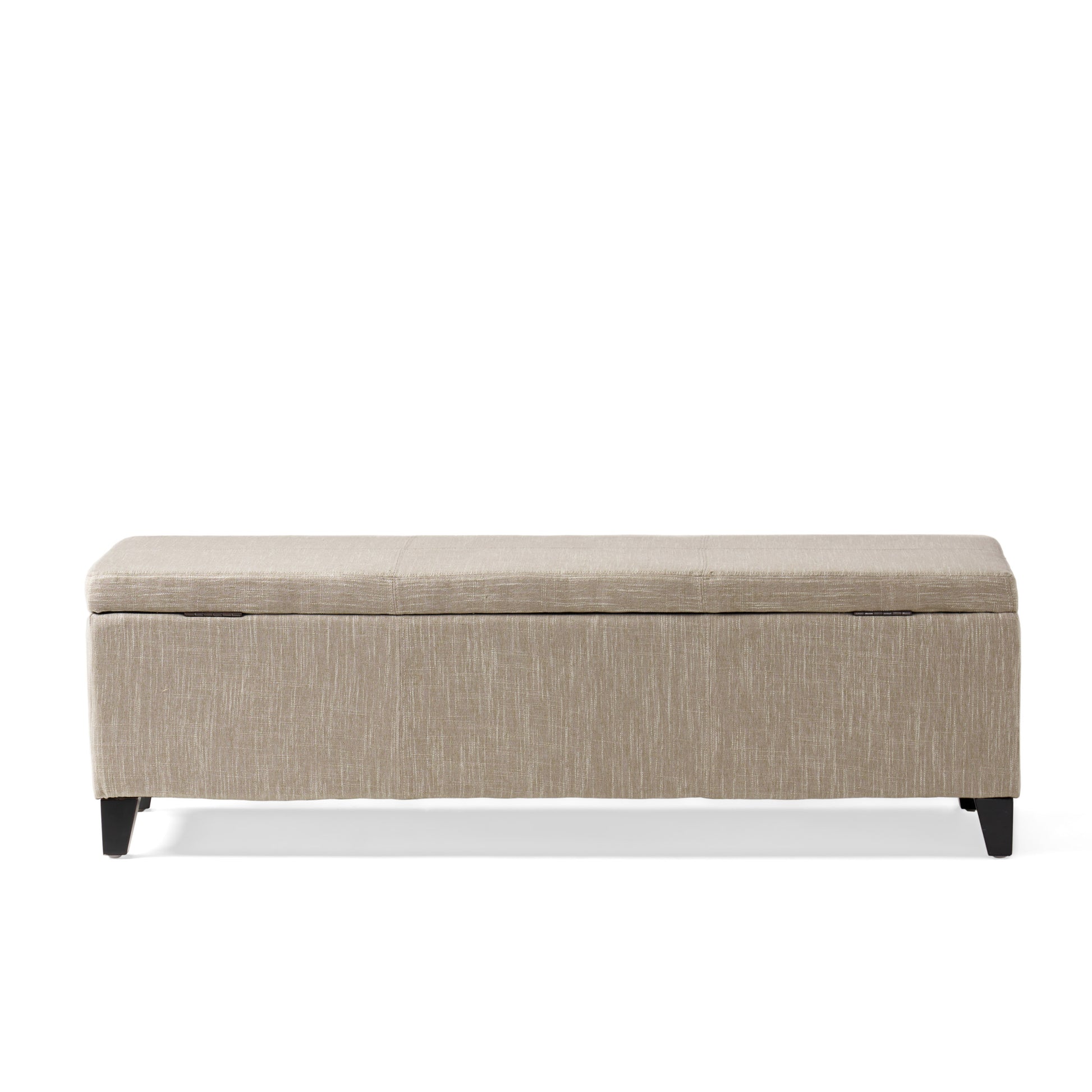 Glouster Storage Ottoman V2 Sand Fabric