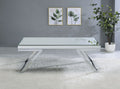 Alfresco 3 Piece Occasional Table Set Silver Silver Wood