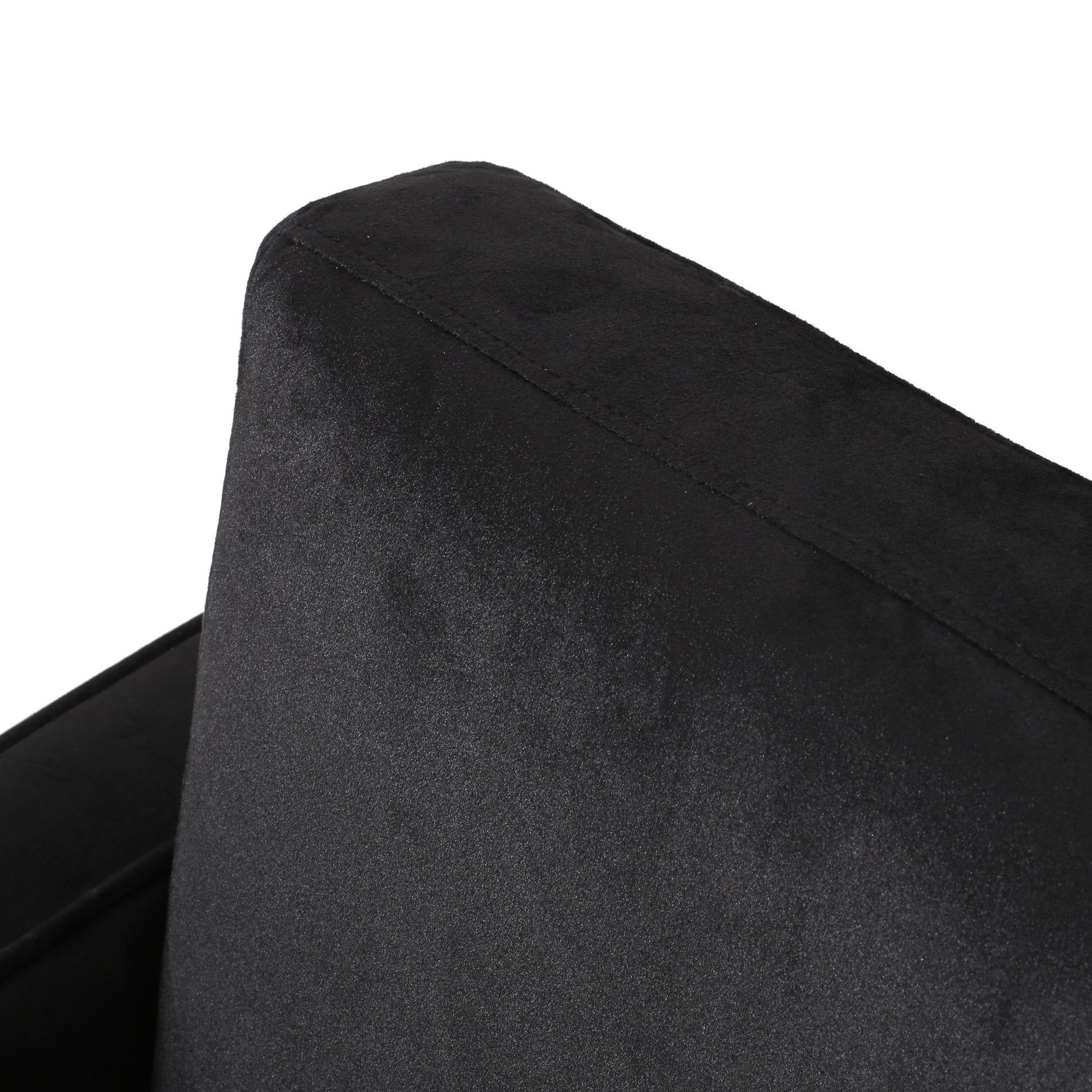 Arm Chair Black Velvet