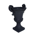 Delphine Urn Black Magnesium Oxide