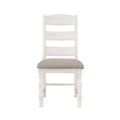 Heston Side Chair Set Of 2 White White Wood