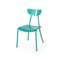 Taro Bistro Set Teal Iron