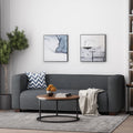 Seat Charcoal Fabric 3 Seat