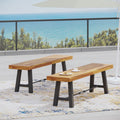 Catriona Bench Teak Acacia Wood