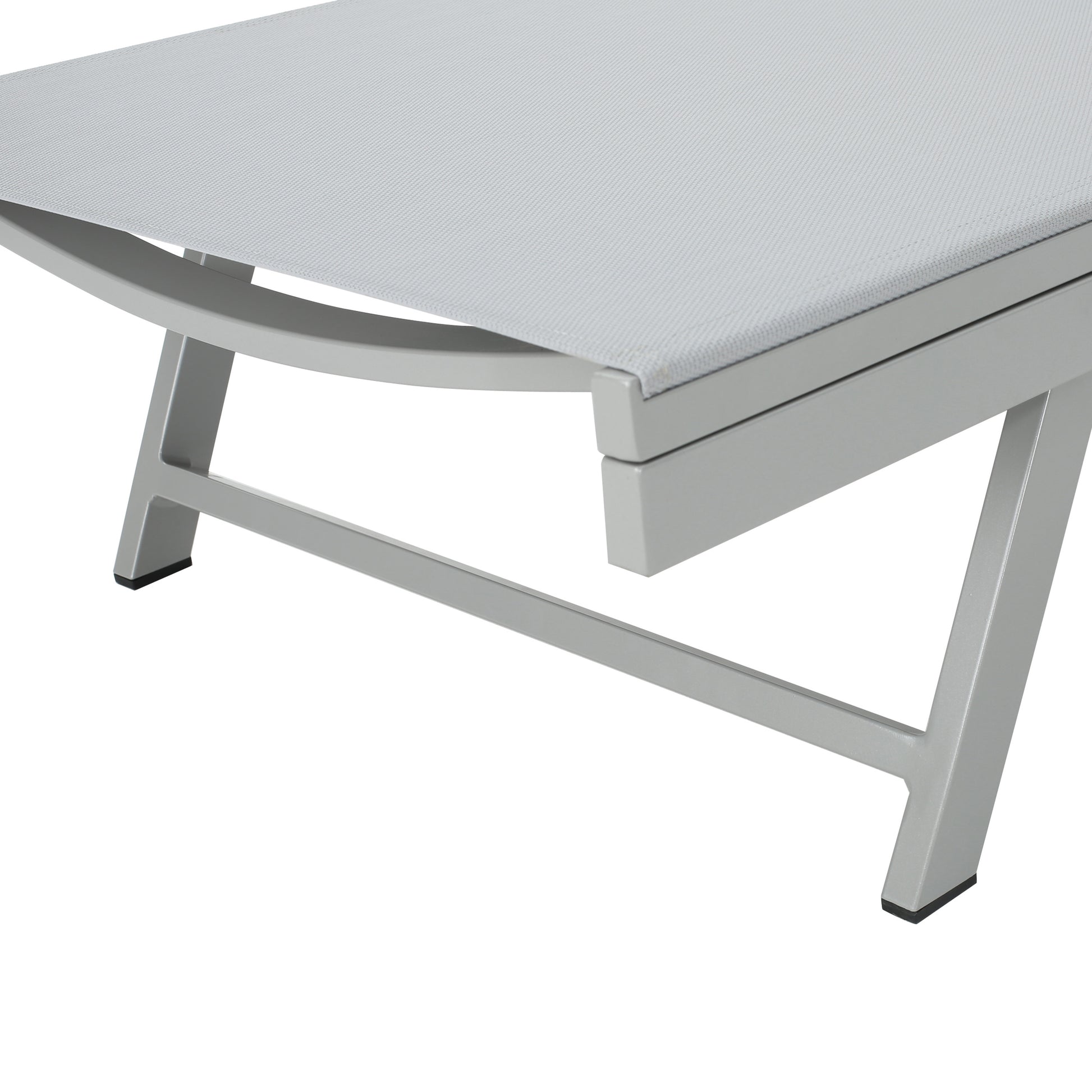 Salton Chaise Lounge Natural Nylon Mesh