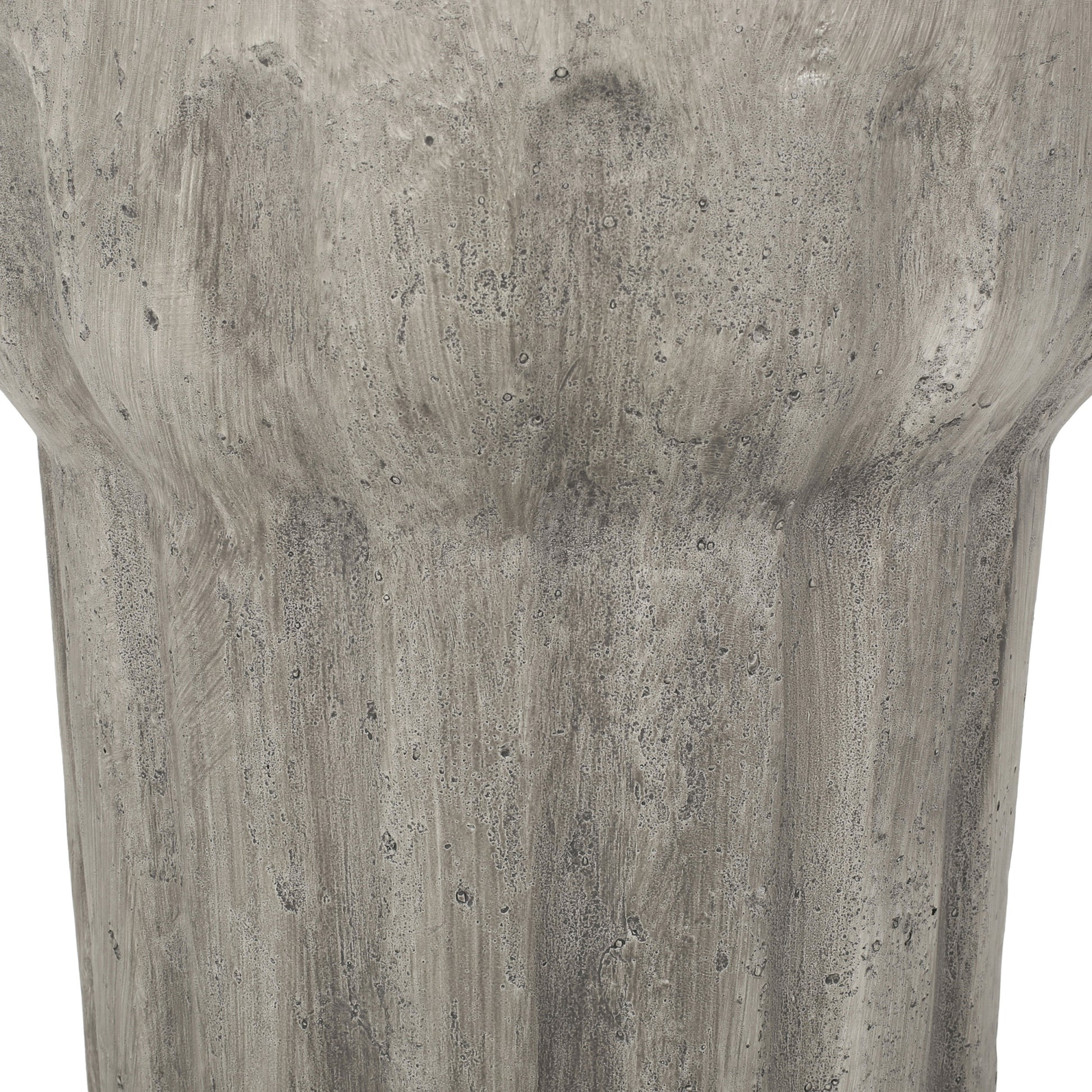 Delphinus Side Table Grey Concrete