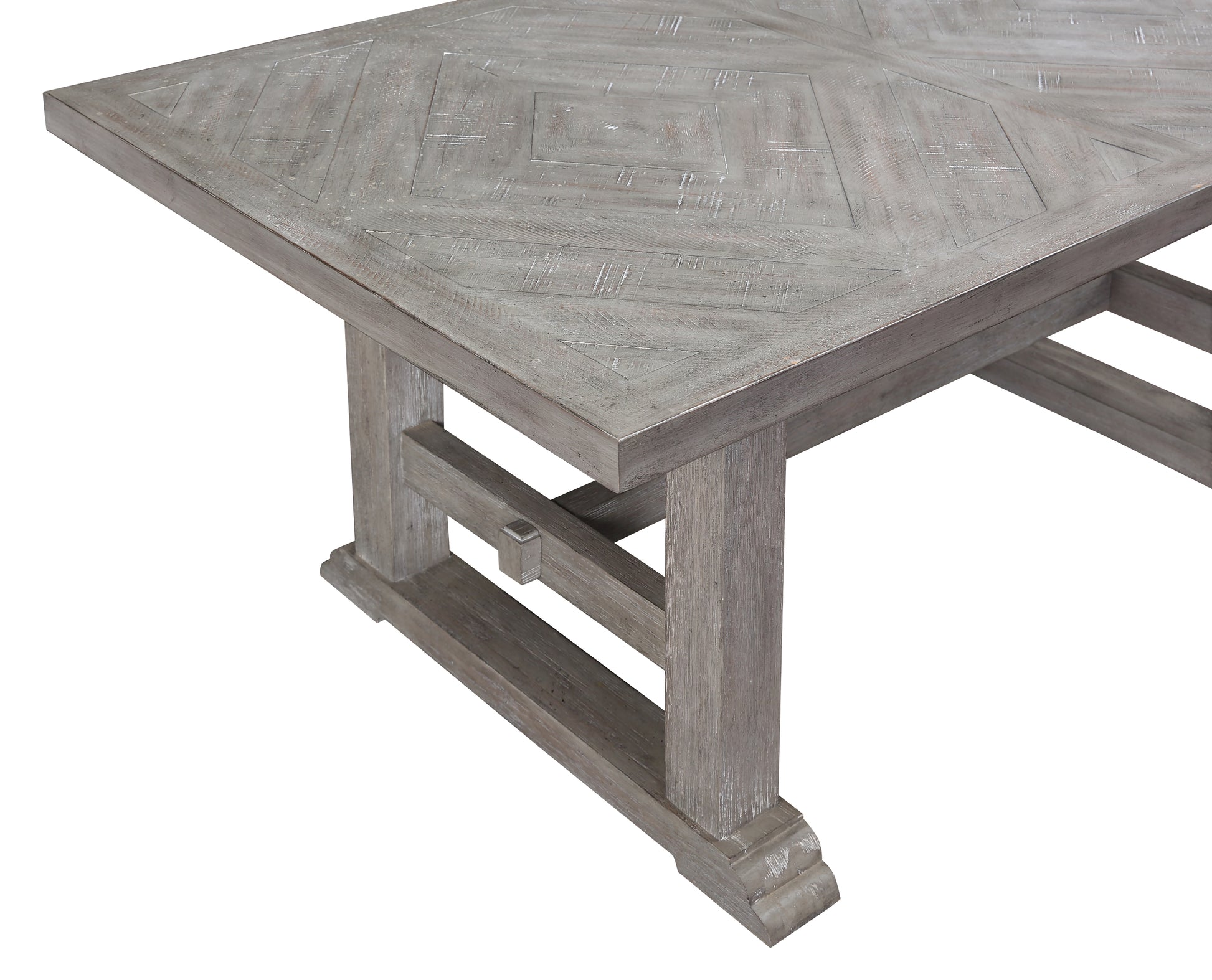 Whitford Coffee Table Gray Gray Wood