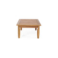 Aston Ottoman Coffee Table Teak Acacia Wood