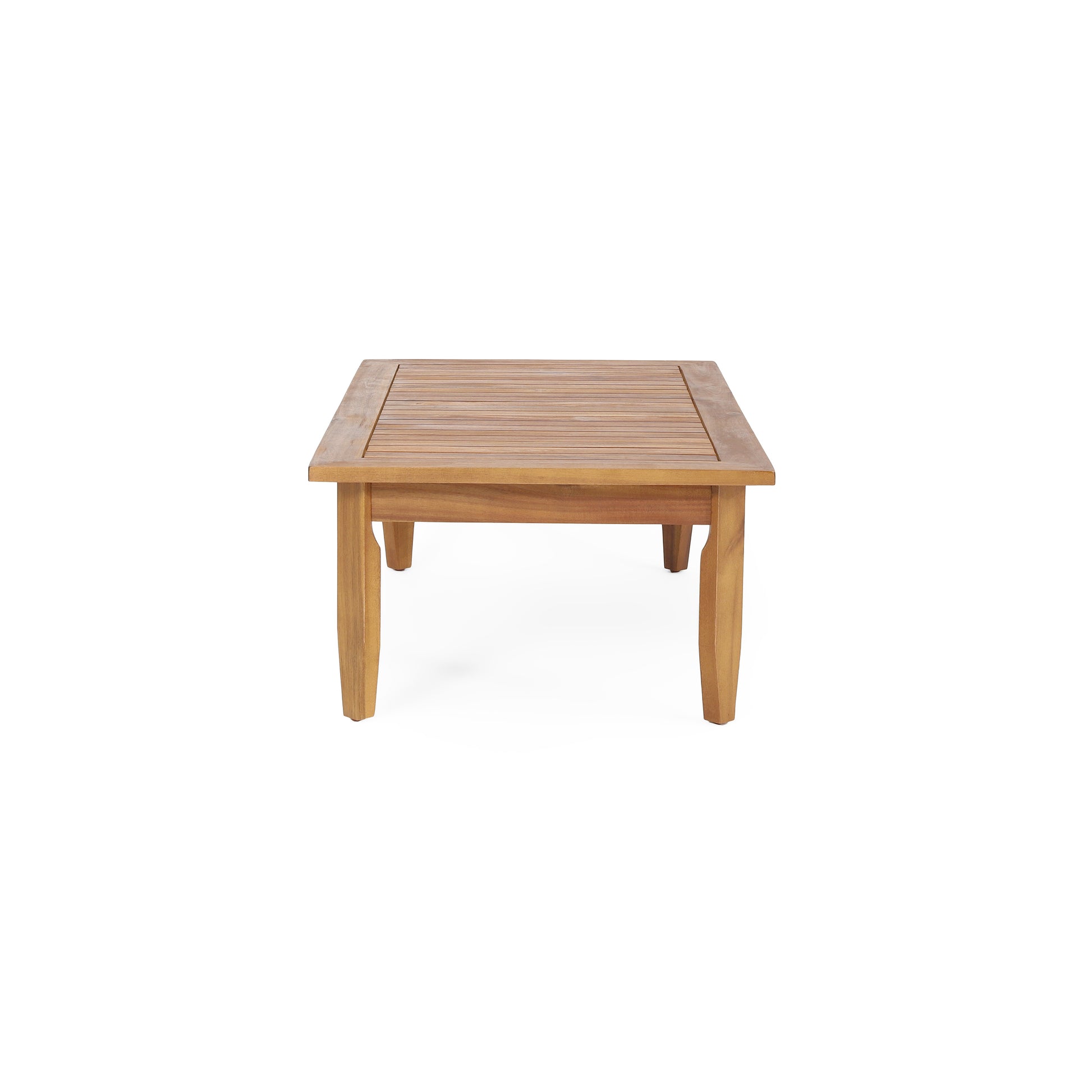 Aston Ottoman Coffee Table Teak Acacia Wood