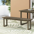 Nash Mp1 Bench Grey Wood