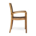 Miguel Dining Chair Teak Wood