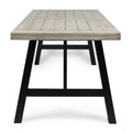 Bettina Dining Table Grey Acacia Wood