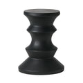 Eureka 22 Mgo Side Table Black Concrete