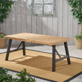 Bettina Dining Table Grey Acacia Wood