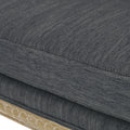 Seat Charcoal Fabric 2 Seat