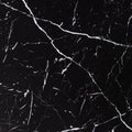 Arcklid Faux Marble End Table W Storage Black Iron