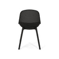 Posey Chair Black Polypropylene