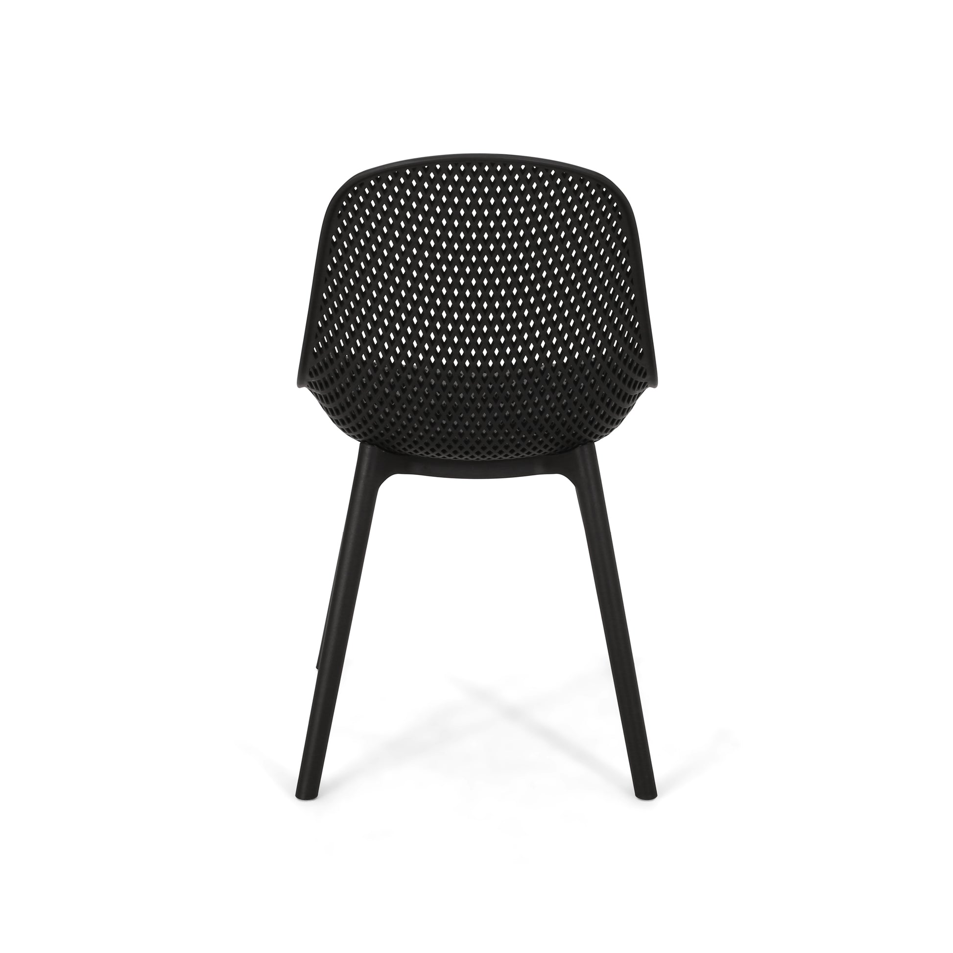 Posey Chair Black Polypropylene