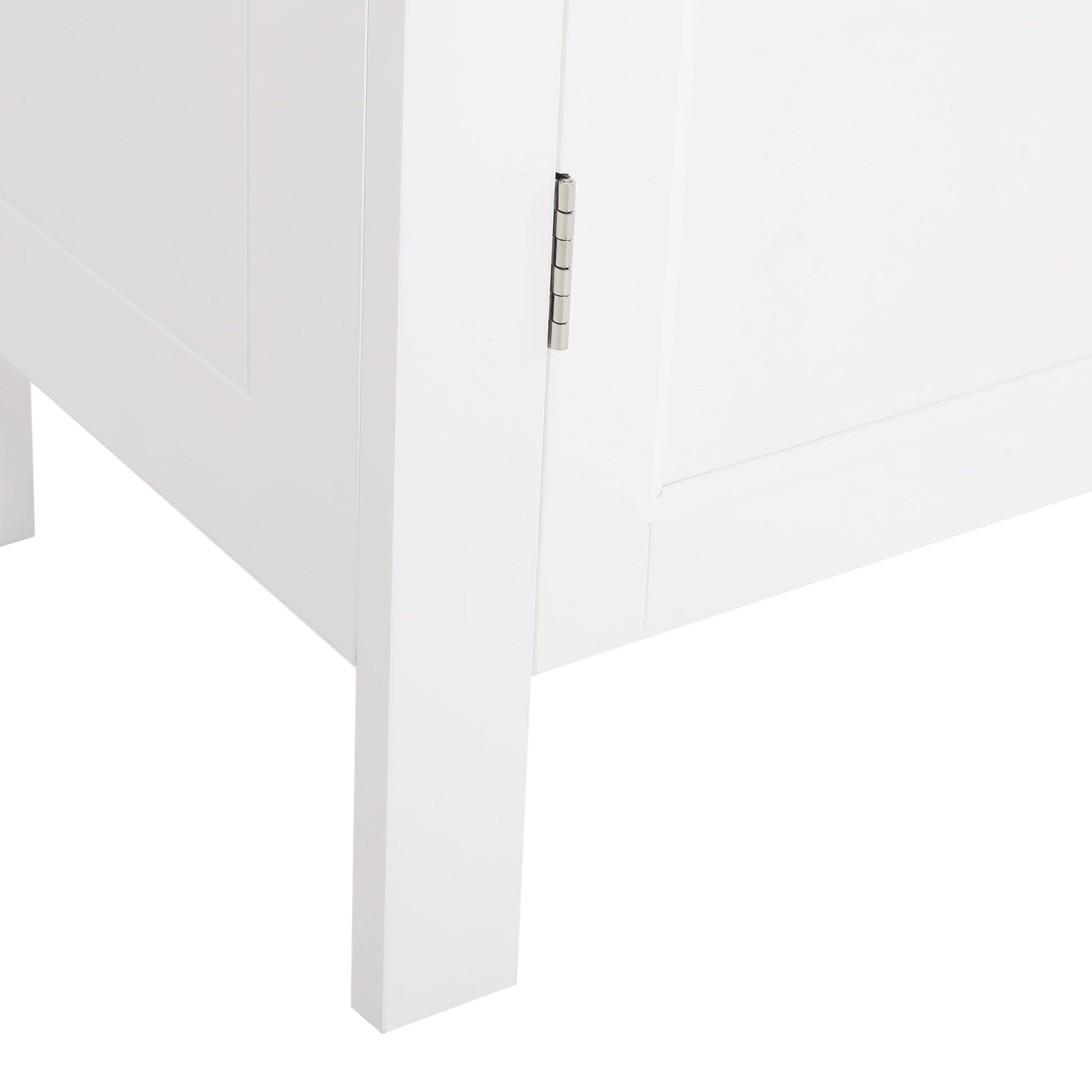 Floor Cabinet White Mdf