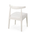 Dining Chair Natural Fabric