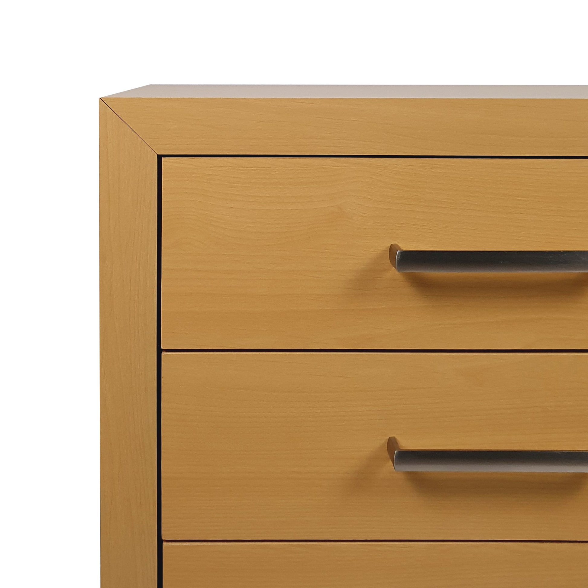 3 Drawer Chest Maple Mdf