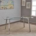 Dining Table Clear Glass