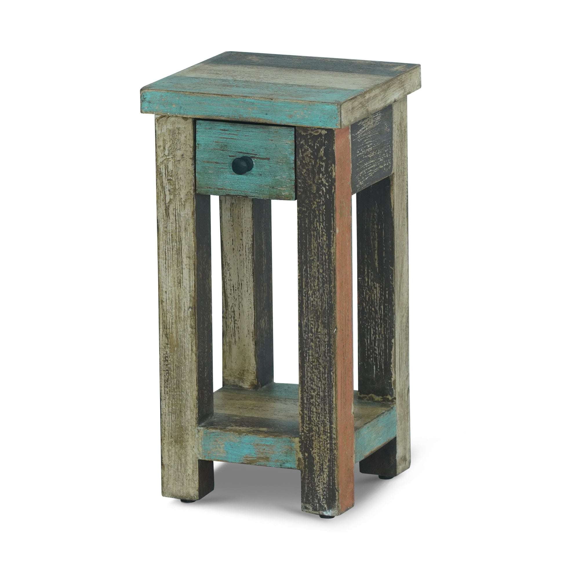 End Table Multi Solid Wood Mdf