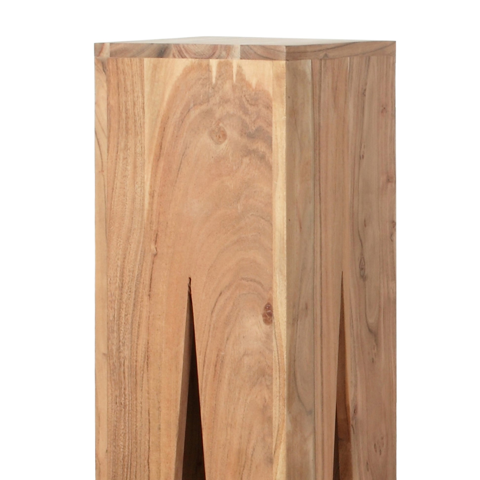 Nesting Tables Natural Wood