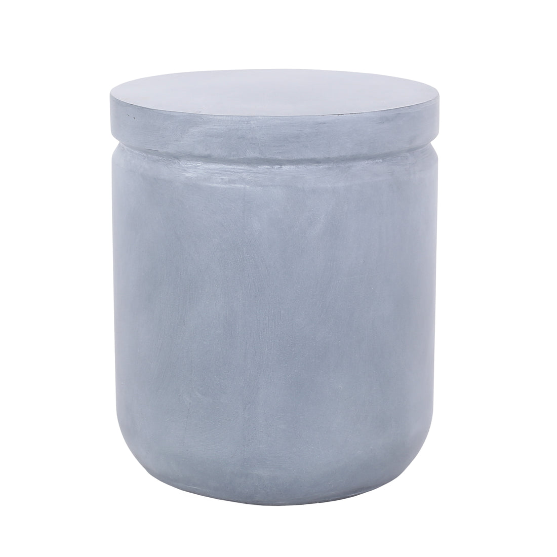 End Table Light Blue Magnesium Oxide