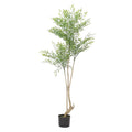 150Cm Artificial Nandina Green Polyethylene