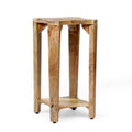 Side Table Natural Wood