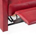 Recliner Red Pu