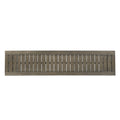 Jane Industrial Wood And Metal Bench Grey Metal & Wood