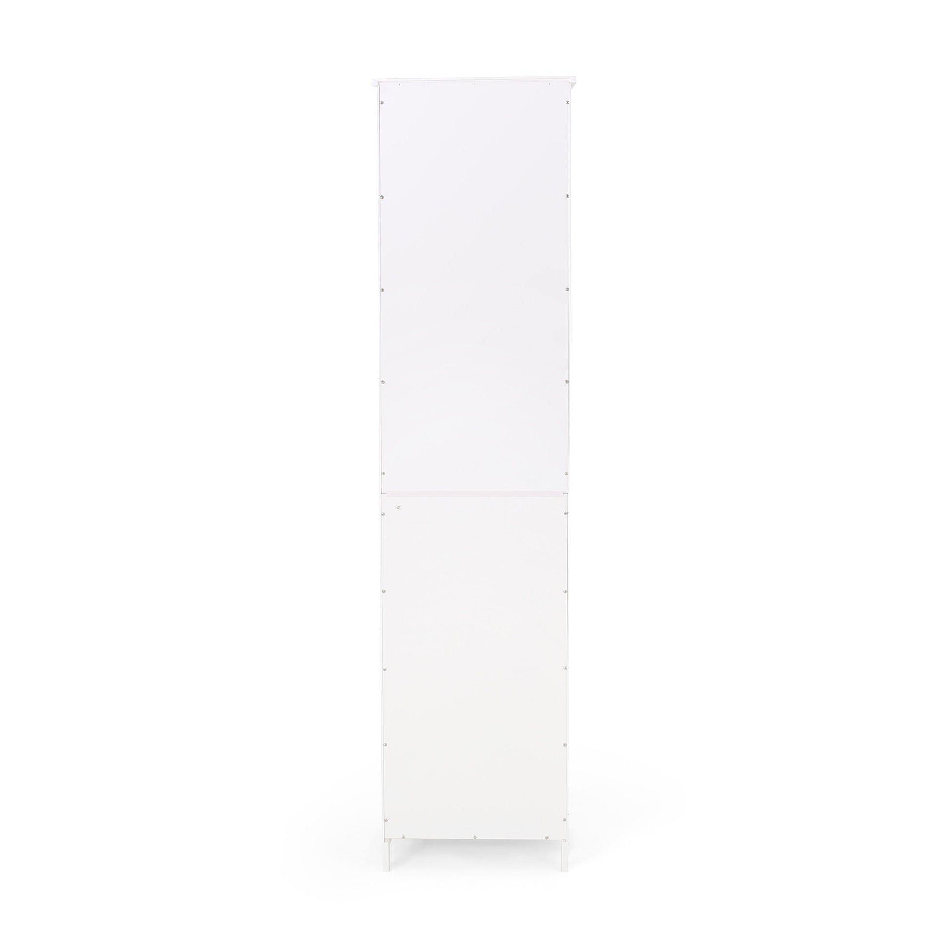 Bathroom Cabinet White Mdf