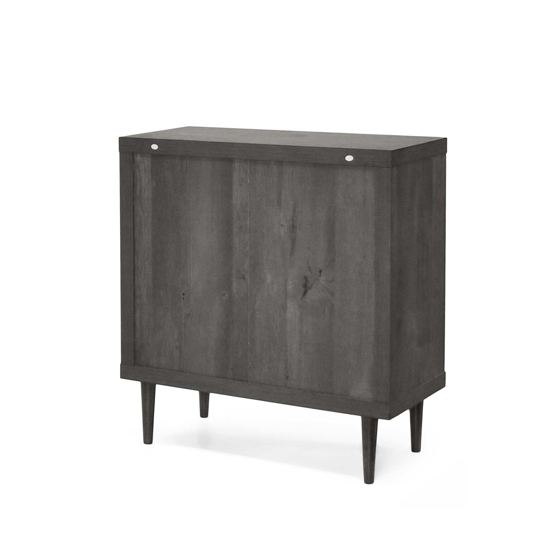 Nordic 3 Drawer Chest Grey Mdf