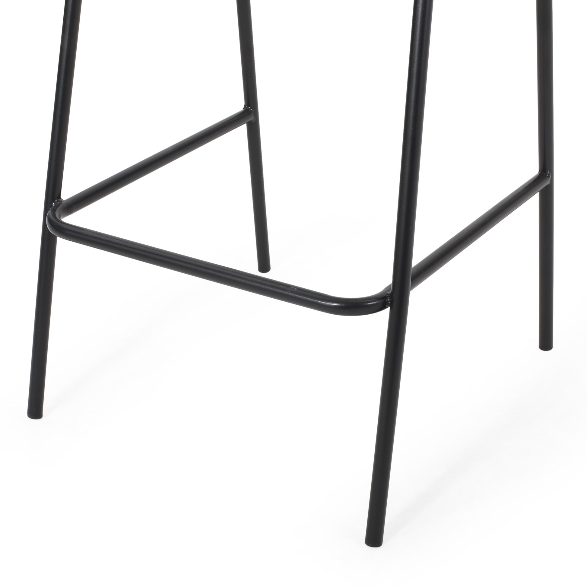 Baltimore Barstool Matte Black Iron