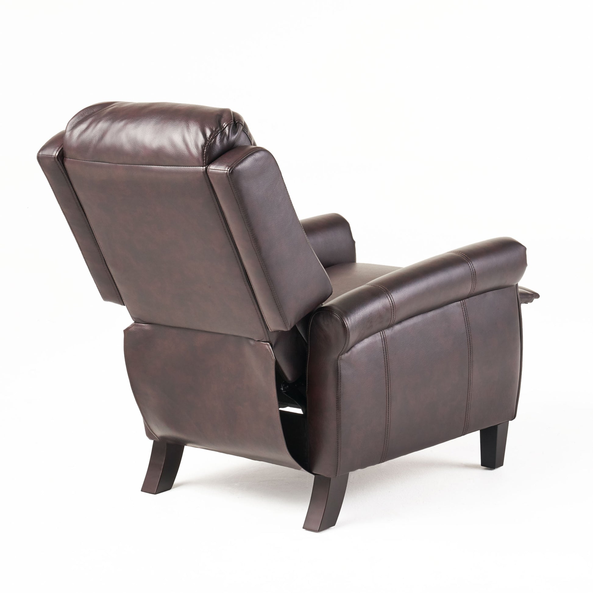 Recliner Burgundy Pu