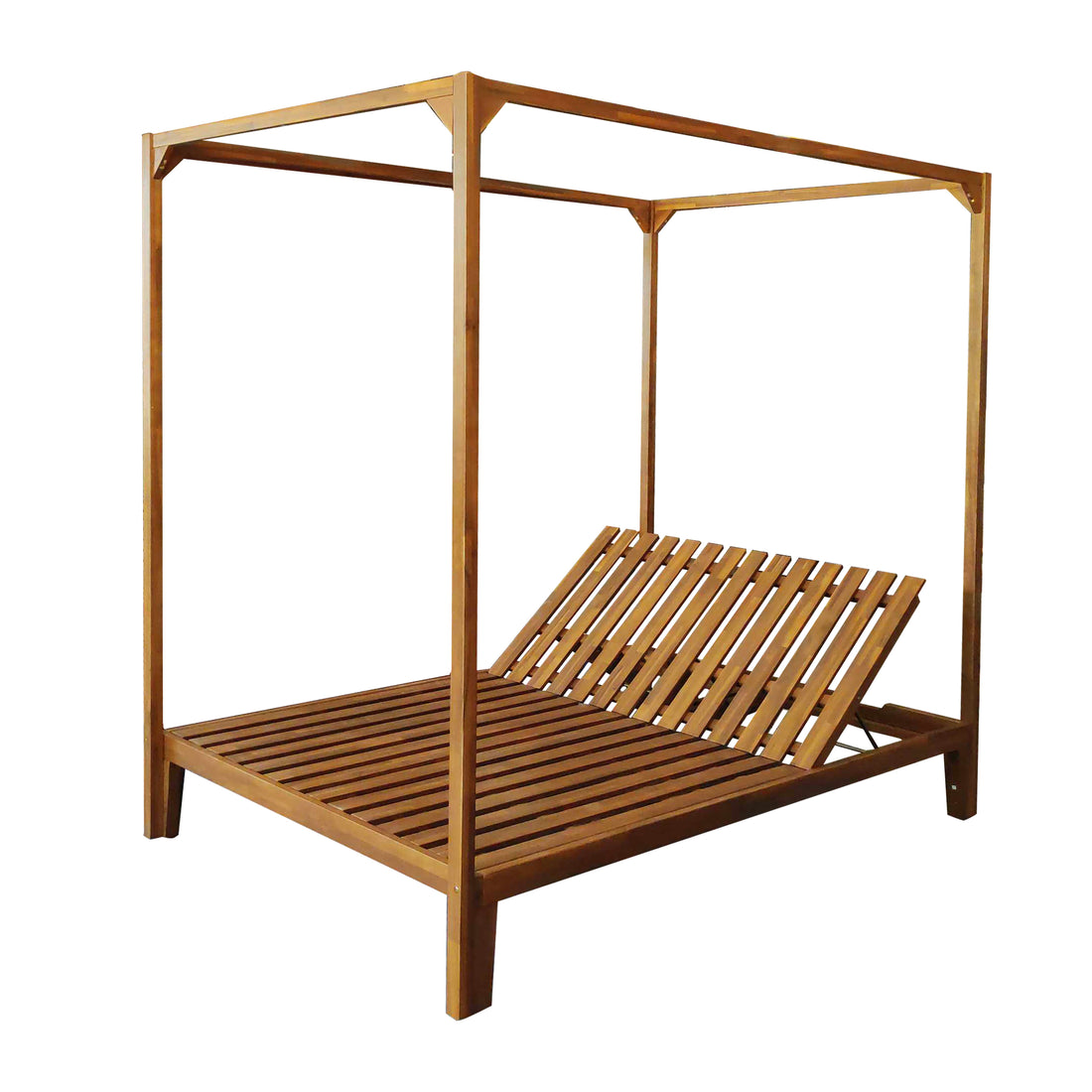 Kenzie Daybed Teak Acacia Wood