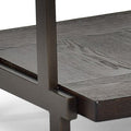 Terrell 3 Piece Table Set Brown Brown Wood