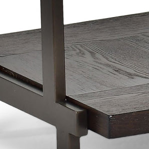 Terrell 3 Piece Table Set Brown Brown Wood