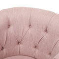 Chair Ottoman Blush Fabric