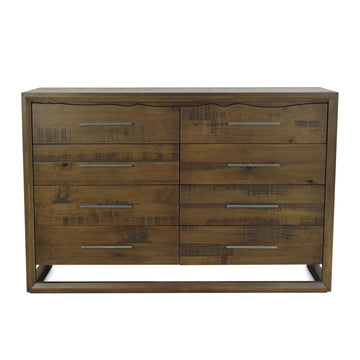 Lofton Dresser Brown Brown Wood