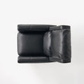 Recliner Black Pu