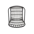 Harlem Chair Gray Rattan