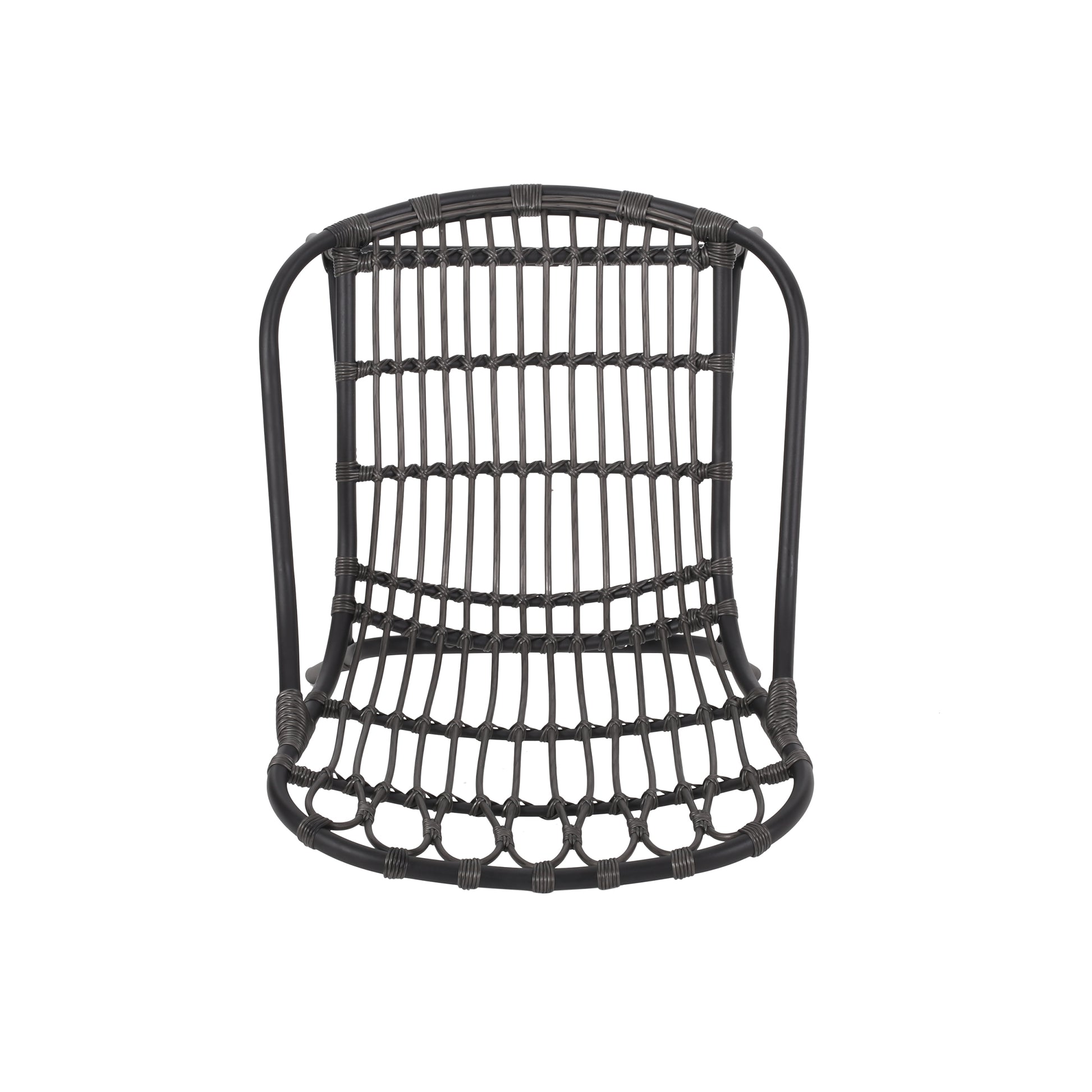 Harlem Chair Gray Rattan