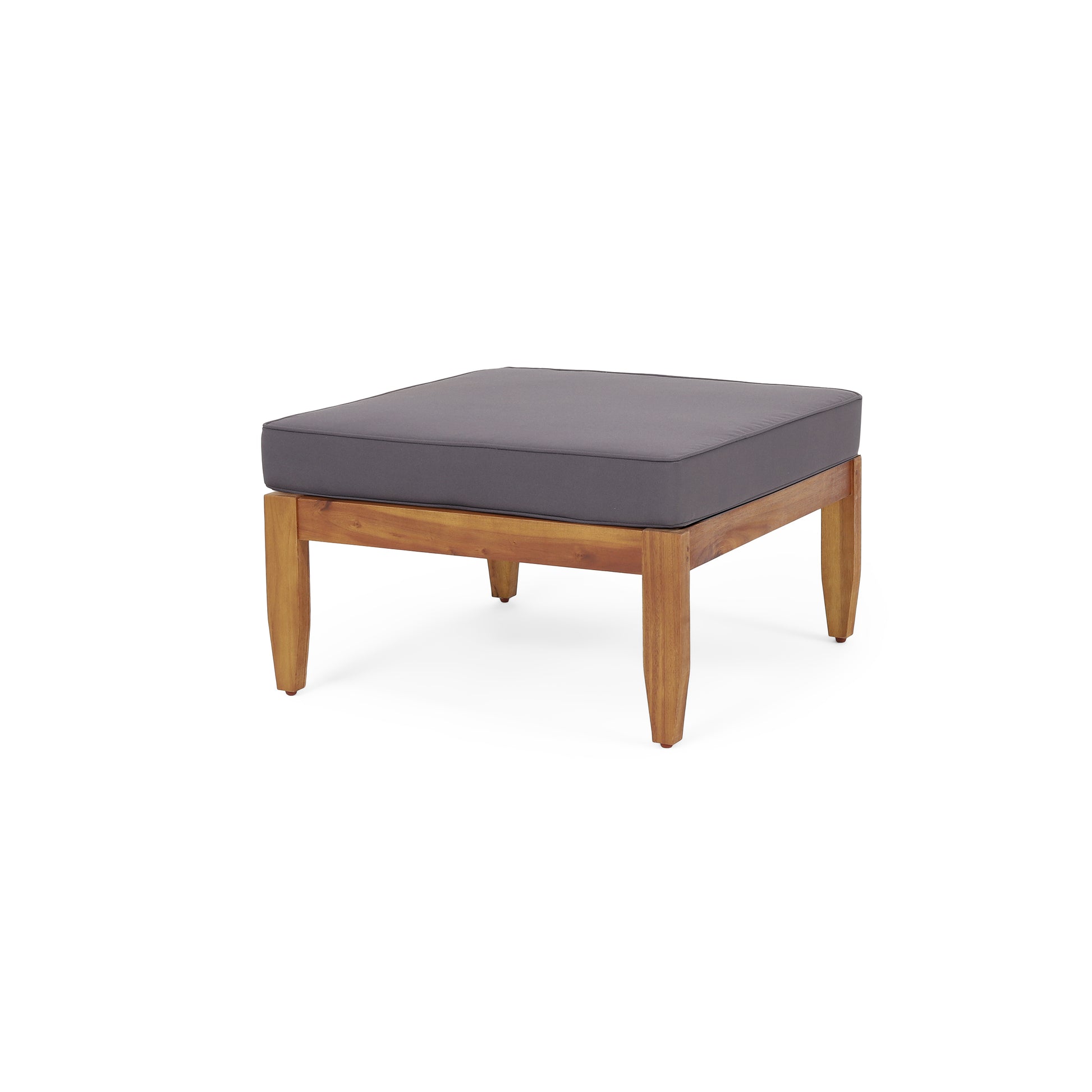 Aston Ottoman Coffee Table Teak Acacia Wood