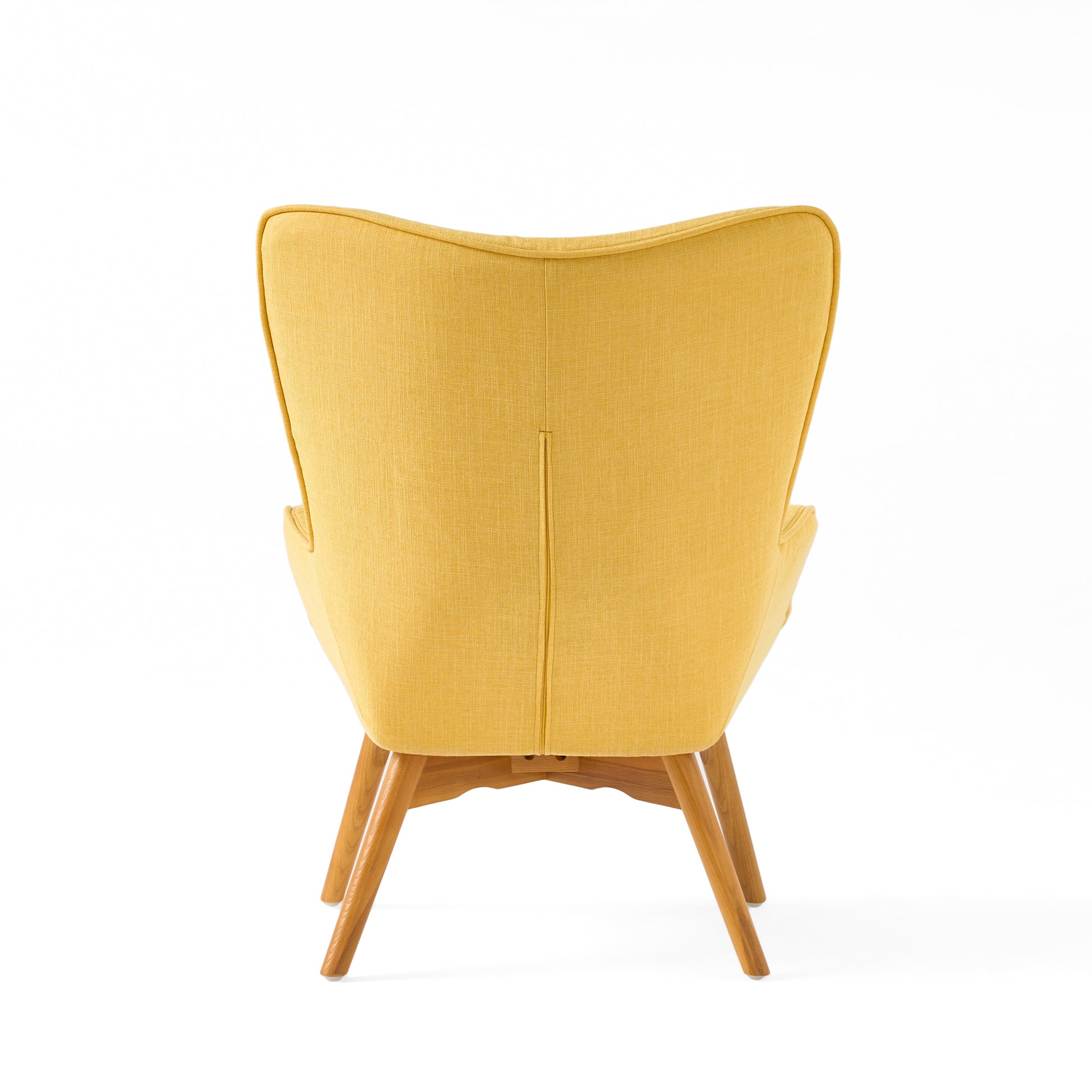 Contour Chair Yellow Fabric