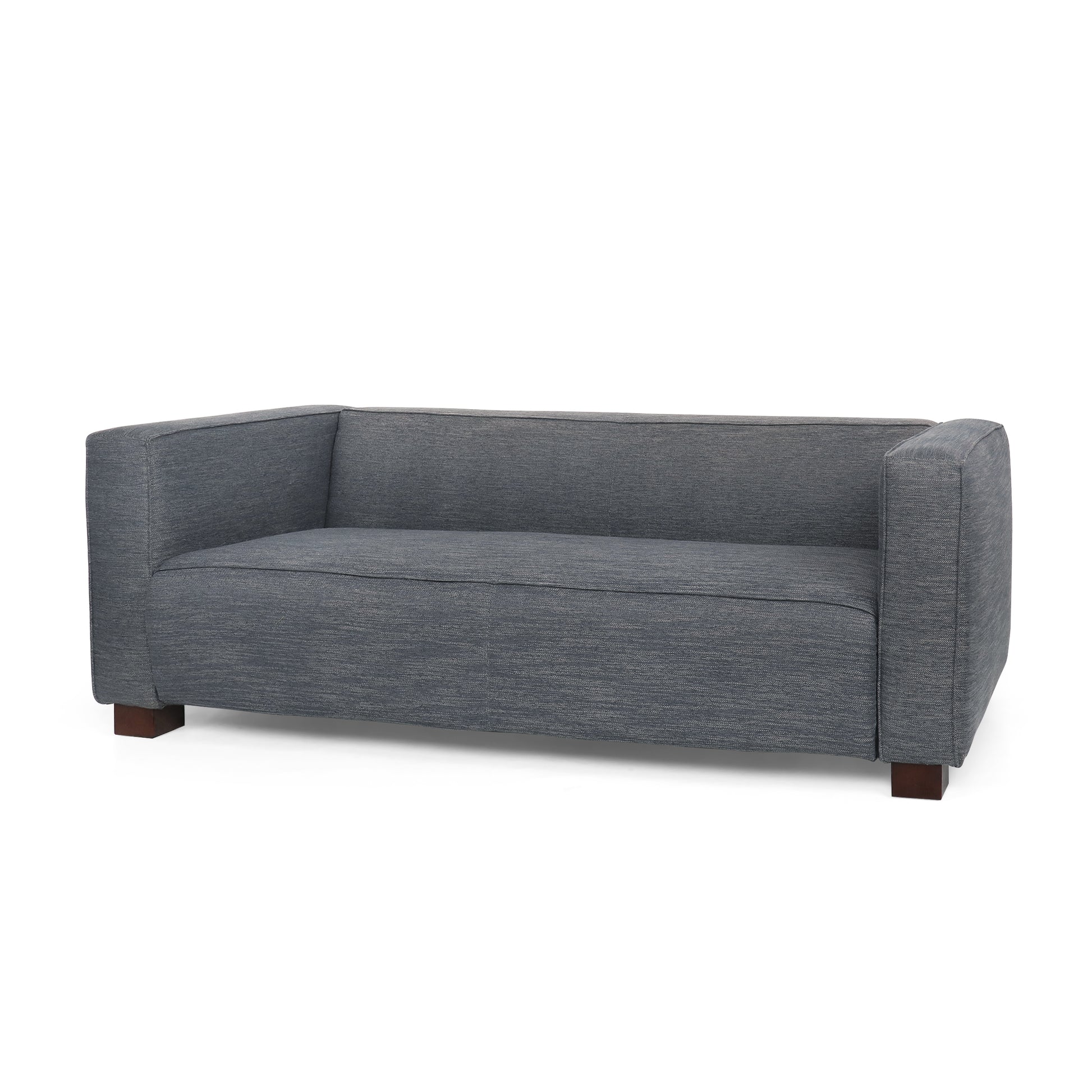 Seat Charcoal Fabric 3 Seat