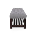 Bench Grey Fabric